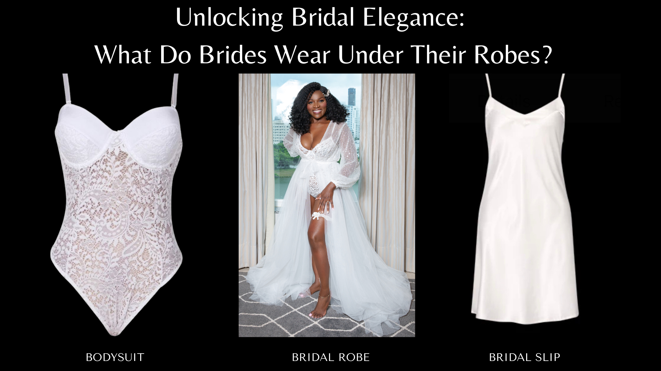 What do brides wear under their robes? – ULMII