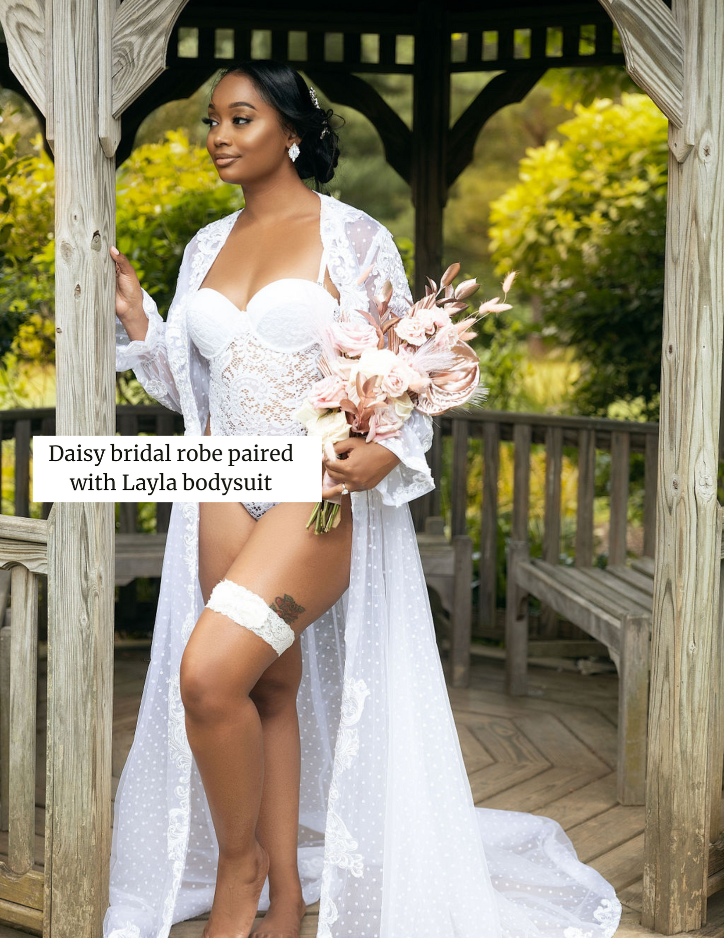 Bridal Bodysuit- Layla