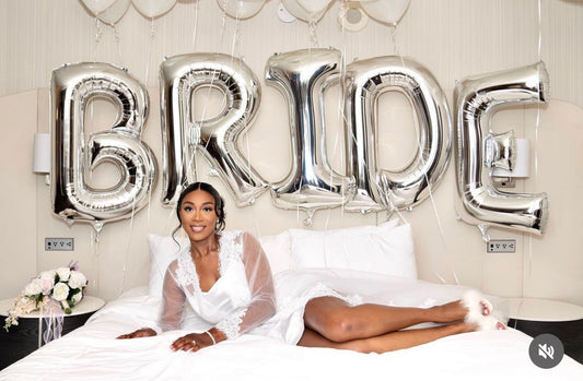 Bridal/Wedding Robe- Hazel