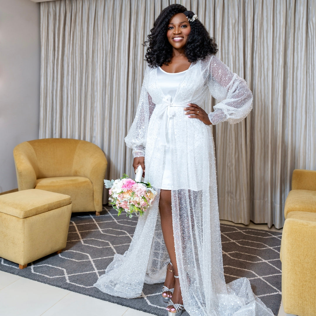 Bridal Slip Dress