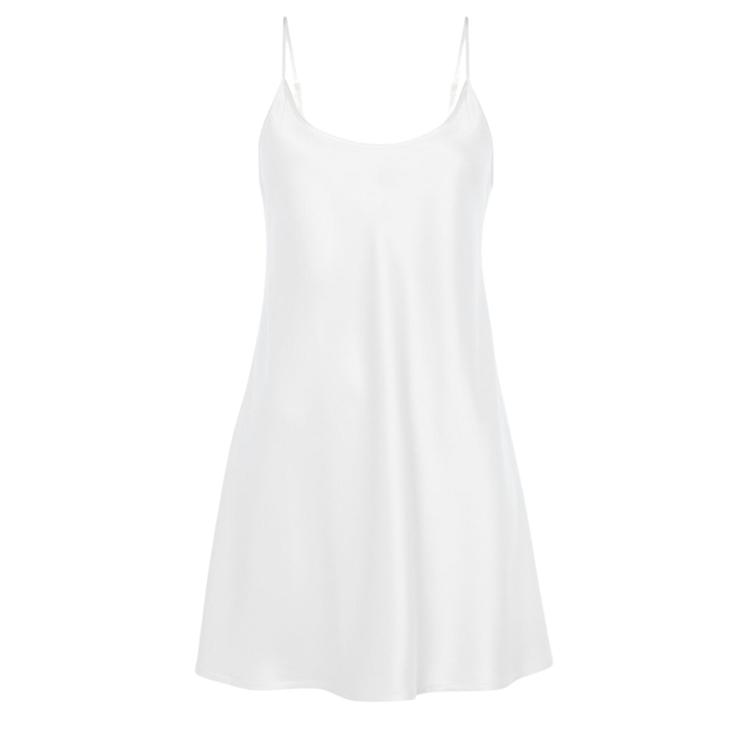 Bridal Slip Dress XXL / White Bridal Slip Dress XXL / White