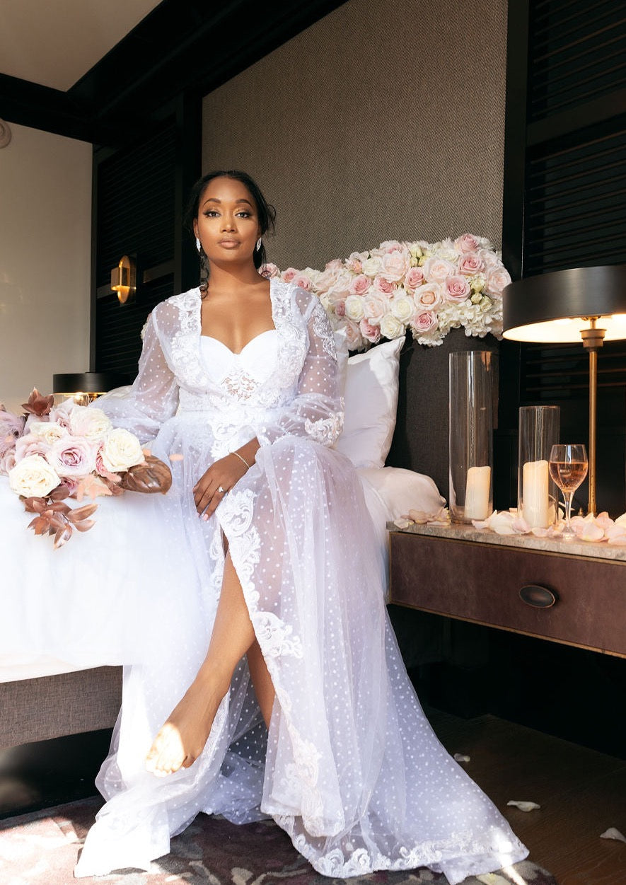 Bridal Bodysuit- Layla