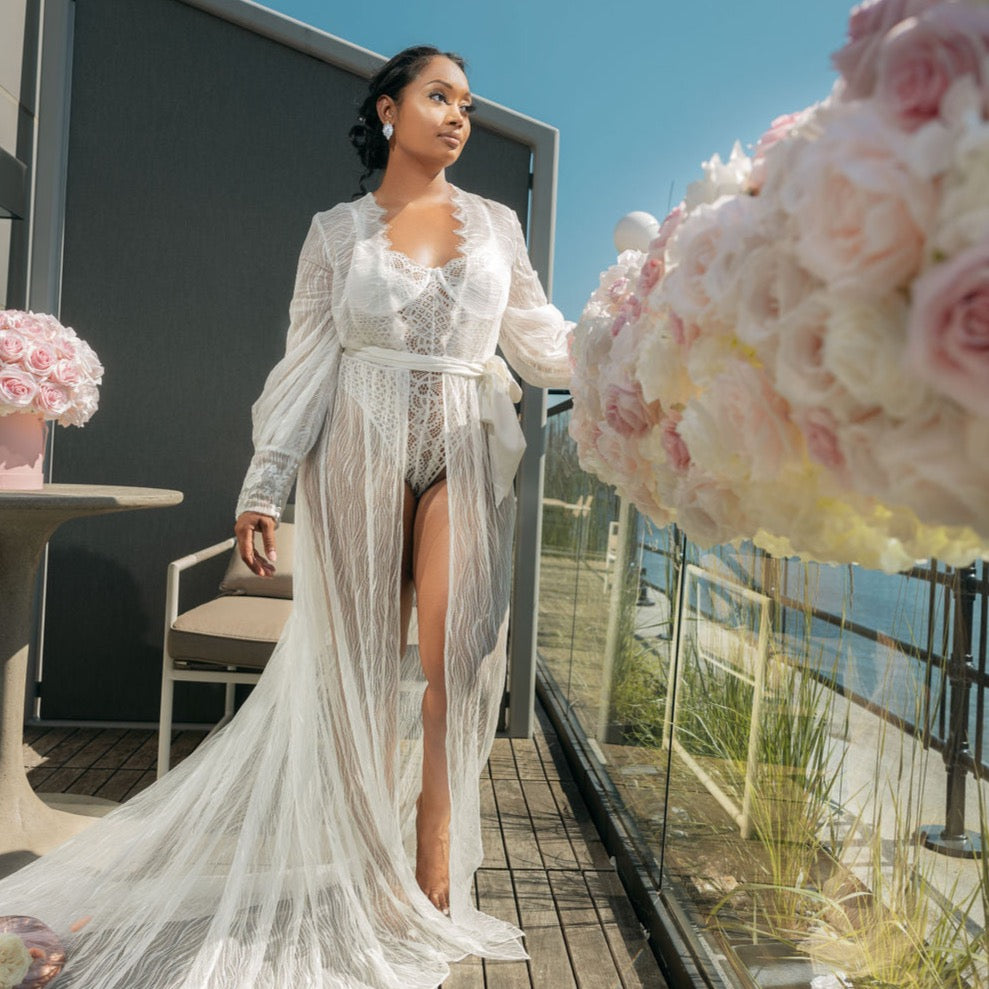 Bridal Bodysuit-Ella