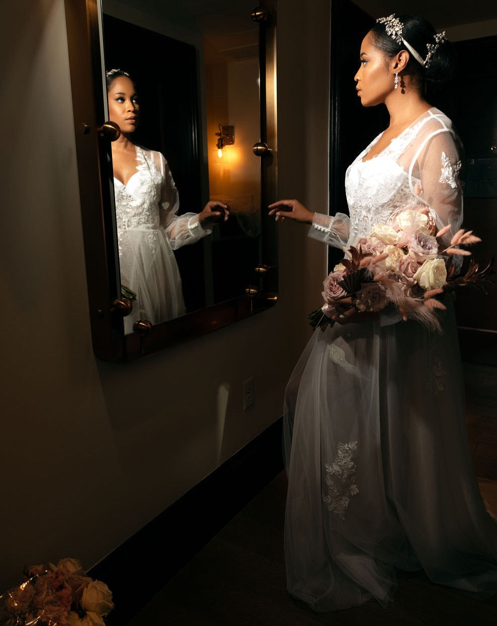 Túnica nupcial- LilyRose