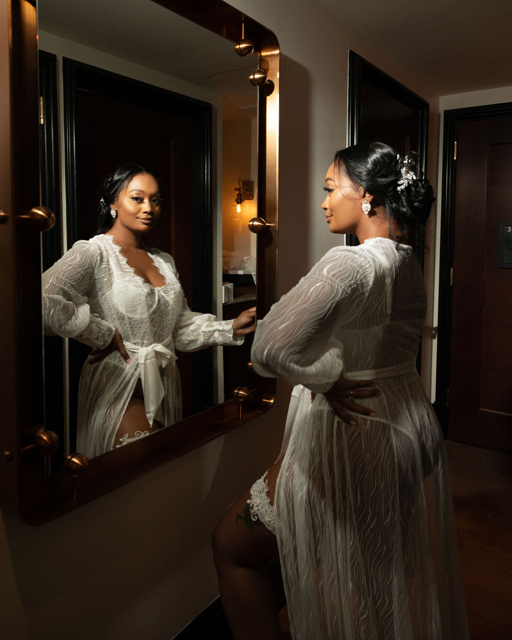 Bridal Robe- Jasmine