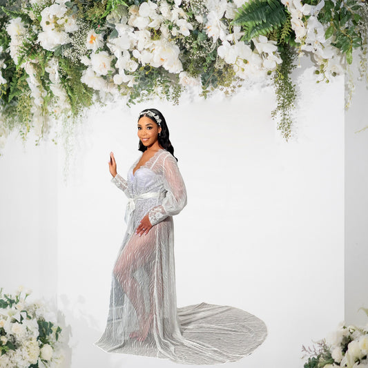 Bridal Robe- Jasmine