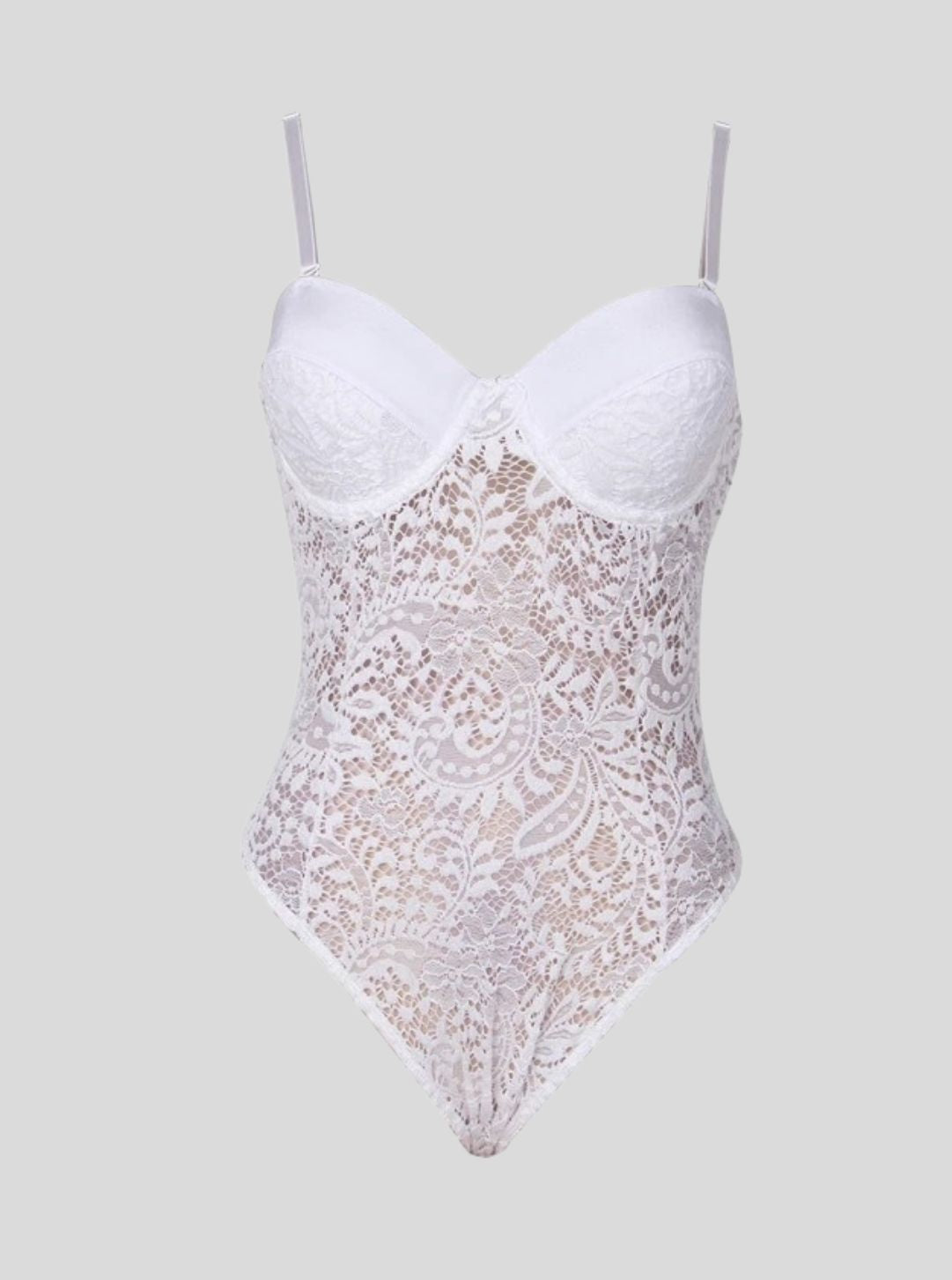 Bridal Bodysuit- Layla