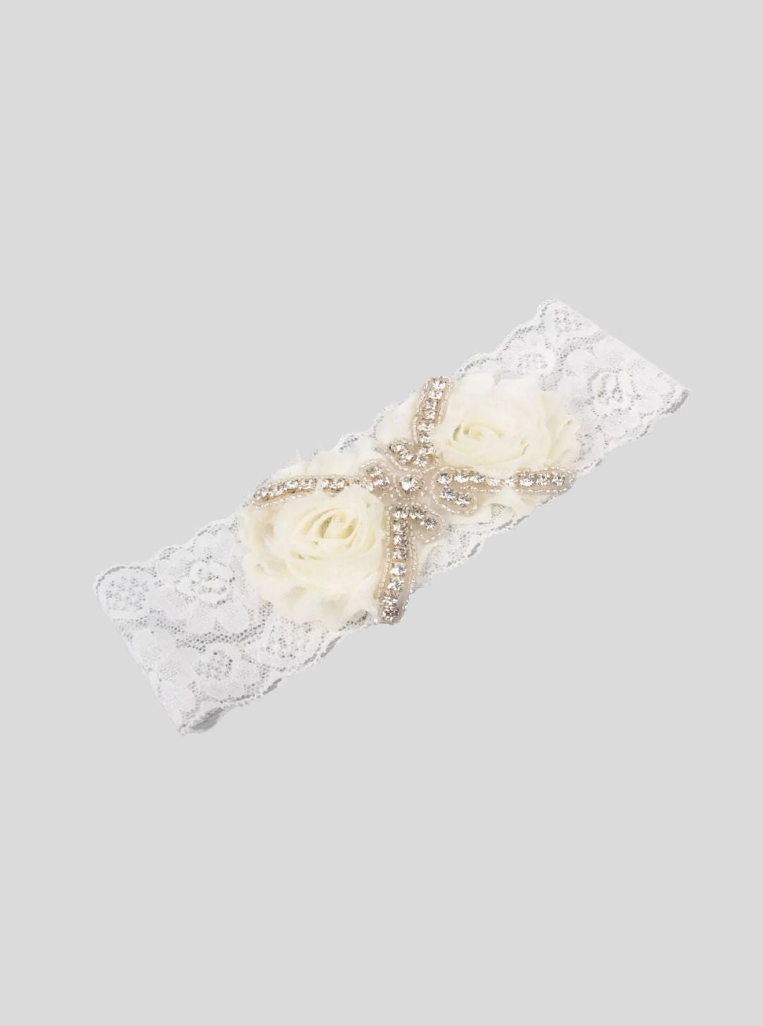 Bridal Garter- Lace and Chiffon