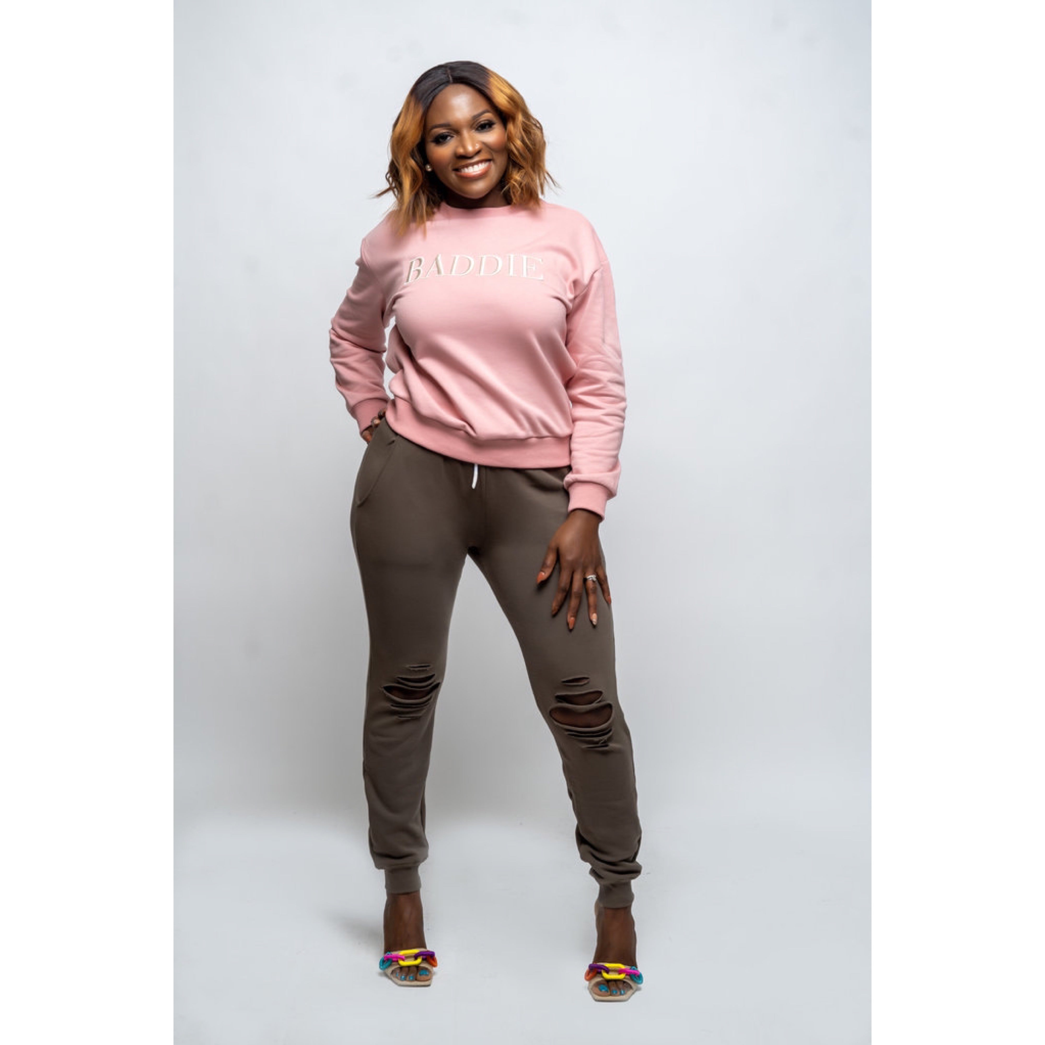 Plus size wifey sales sweatshirt