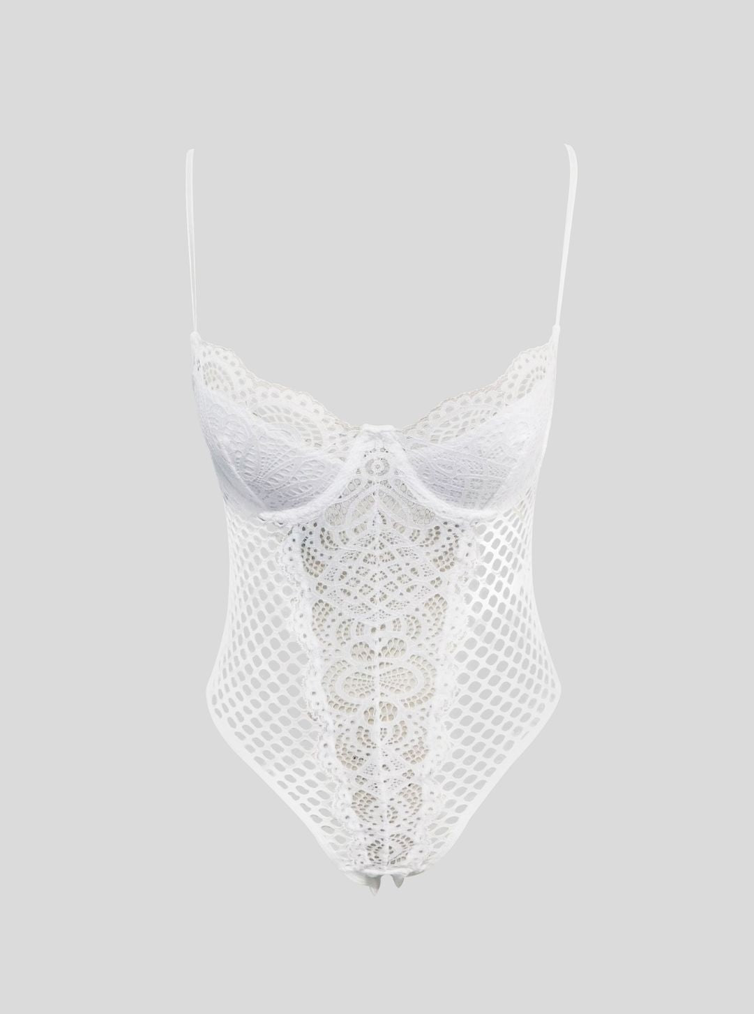 Bridal Bodysuit-Ella